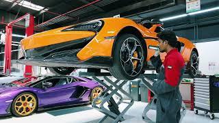 Luxury Car Workshop in Dubai & Abu Dhabi   German Experts