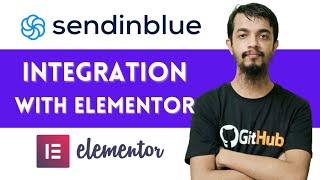  Sendinblue Elementor Pro Form Integration  Connect Sendinblue Email Marketing List With Elementor