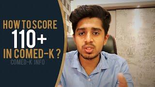 COMEDK || Information on the examination || Tips to score in comed-k || 1 month strategy.