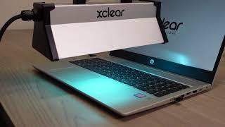 Xclear Surface promotion video