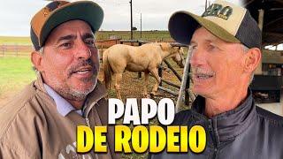 PAPO DE RODEIO COM COMPETIDORES VETERANOS