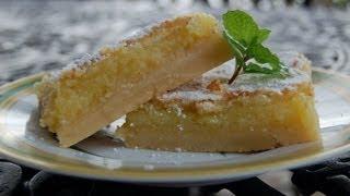 Dessert Recipe:  Best Ever Lemon Bars by Everyday Gourmet with Blakely