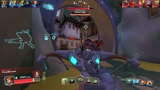 Paladins | Proudservant top play vs Uberspaydy | Ranked