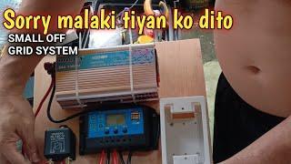 Solar Off Grid D.I.Y. works by Rey electrical