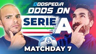 Serie A Predictions 2024/25 Matchday 7 | Best Football Betting Tips Today