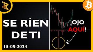 ¡SE VIENE UN MOVIMIENTO BRUTAL! Y se RÍEN del RETAIL... (ANÁLISIS de BITCOIN HOY ¡ÚLTIMA HORA!)