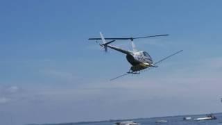 2017 Boat Bash Castle Rock Lake Helicopter