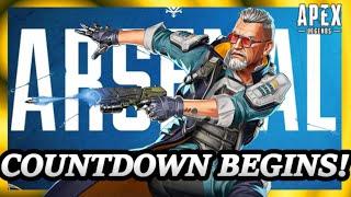 Apex Legends Season 17 Arsenal Live Countdown Show! ~ FUTURE BALLISTIC PRO (UPDATE/EVENT)