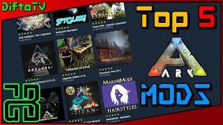 TOP 5 ARK MODS | Ark: Survival Evolved