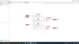 Full Adder circuit in Quartus (With verilog HDL source code) #SaveShwetabhGangwar