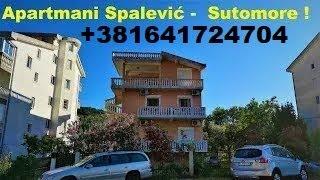 Crna Gora, Sutomore  -  Povoljni apartmani za izdavanje , odlična lokacija, parking u dvorištu !