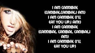 Ke$ha - Cannibal Lyrics Video