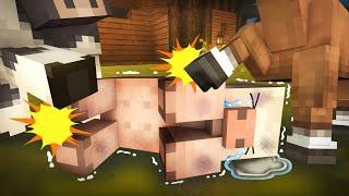 Piglin Life 01 - Poor Pig | Minecraft Animation