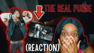 *WHO IS THAT?!* Sugarhillddot- The Real Purge (Official Music Video) | JUSTMELB REACTION