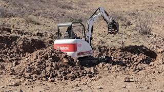 Some Dirt Work for the shop build