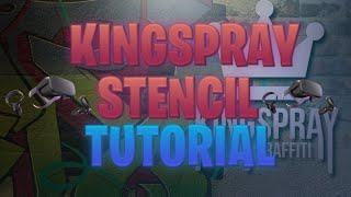 Kingspray Stencil Tutorial (Oculus Quest)