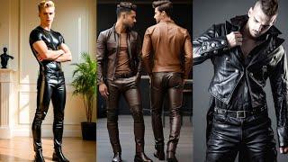 "Bold Men's Leather & Latex Fashion Trends: Style Guide & Tips"