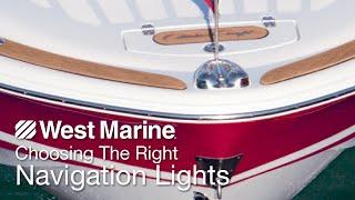 How To Choose The Right Navigation Lights For Your Boat