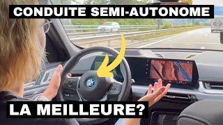 Est-ce que BMW propose les meilleures aides à la conduite sur le marché? (conduite semi-autonome)