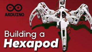 I Built an Arduino Powered Hexapod from Scratch