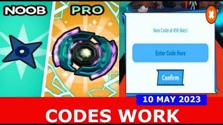 *CODES WORK* [UPD6.2] Ninja Star Simulator ROBLOX | 10 MAY 2023