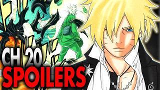 SAGE Mitsuki DEFEATS Ryu?! Boruto MISSING?! Boruto Two Blue Vortex Chapter 20 Spoilers