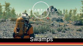 STARFIELD - a tour of 20 Swamp biomes