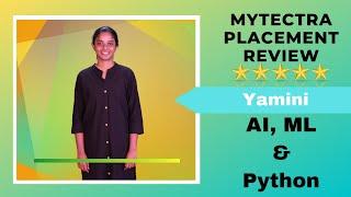 myTectra Placement Review | AI, ML & Python | Yamini