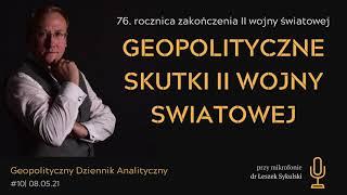 187. Geopolityczne skutki II wojny światowej