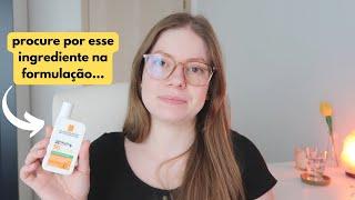 Você não tá doida: PROTETOR SOLAR pode PIORAR a ACNE SIM! ️