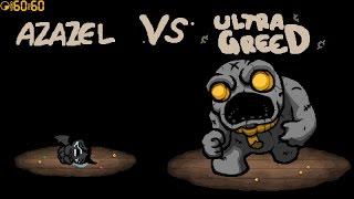 Unlocking Lilith (Beat Greed Mode with Azazel) | The Binding of Isaac: Afterbirth