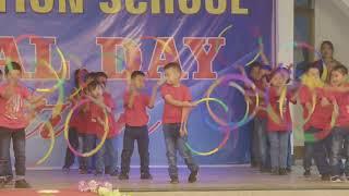 RING DANCE (Class LKG-A) || 16th Annual Day Celebration || Bright Foundation School