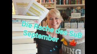 Die Rache des SuB SEPTEMBER! Ich freu mich riesig, welche Bücher drankommen!