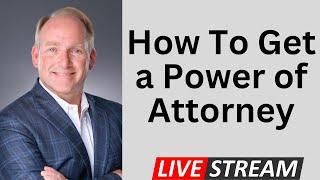 The Financial Durable Power of Attorney