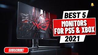 Best 5 Monitors for PS5 & Xbox Series X in 2021 - AOC C24G1 | BenQ | ASUS | LG 27GN950-B