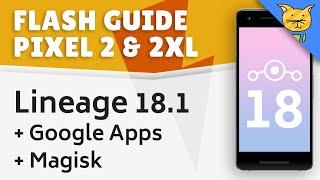 Install LineageOS 18.1 on Pixel 2 & 2 XL | Flash Guide