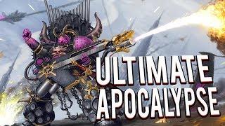 WARHAMMER 40K JAZZ - Ultimate Apocalypse Mod GAMEPLAY LETS PLAY