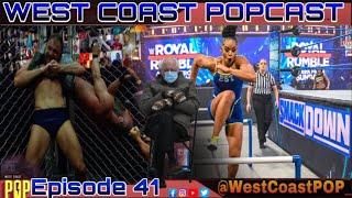 West Coast POPCast Episode 41: Belair Ninja Warrior | Fight Pit | Promo School