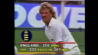 1986/87 Ashes - Ian Botham's 138, England vs Australia