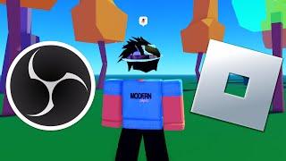 How To Record Roblox Videos (FREE & NO LAG)