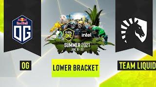 Dota2 - OG vs. Liquid - Game 1 - ESL One Summer 2021 - Lower Bracket