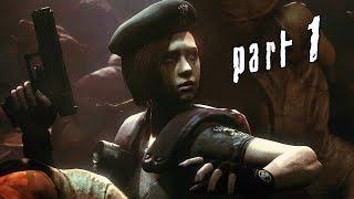 Resident Evil Remastered Walkthrough Gameplay Part 1 - Jill (PS4 PC)