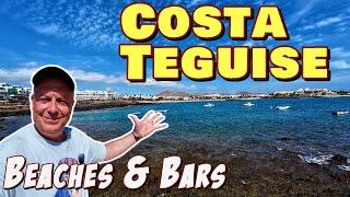 Discover Costa Teguise LANZAROTE - Walking Tour, Must See Beaches, Bars & Bites