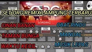 SET ORG REMIX LAMPUNG TERBARU SPESIAL AKHIR TAHUN TAMAN BUNGA 2024 HD