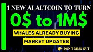 TURN 0$ TO 1M$ WITH IO.NET! PRICE PREDICTIONS. BITCOIN & ALTCOINS MARET UPDATES! DUMP AHEAD?