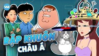 NGƯỜI CHÂU Á BỊ RẬP KHUÔN THẾ NÀO TRONG CARTOON ?