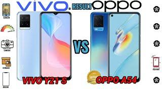 VIVO Y21s VS OPPO A54