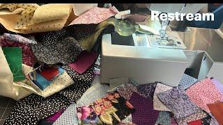 EASY SEW 2 QUILTS AT A TIME|  DOTS & DASHES + CHAT 12/19/2024 #diy #sewing #art #gquattraditionzs