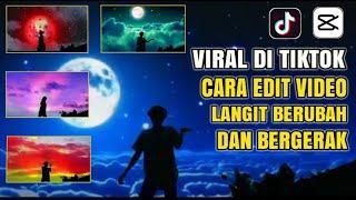 Cara Edit Video Langit Berubah dan Bergerak Di Aplikasi Capcut