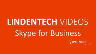 Basics: How to Use Skype For Business